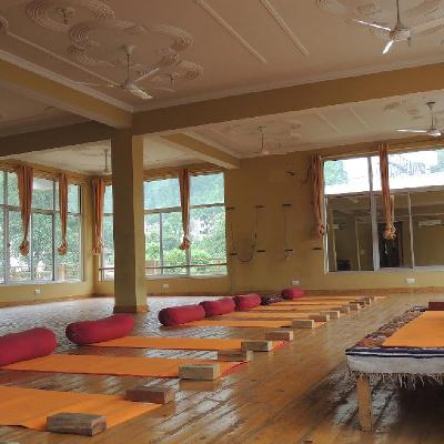 200-hour yoga teacher training in Rishikesh, India