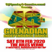 Grenadian Indepedence dance Huddersfield
