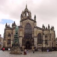 A West End Winter Wonderland at St. Giles Cathedral High Street Edinburgh EH1