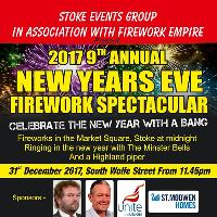 NEW YEARS EVE FREE FIREWORK DISPLAY