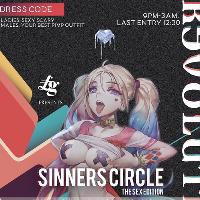 Sinners Circle Halloween Party at Revolution Bar