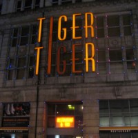 We're On Tour at Tiger Tiger