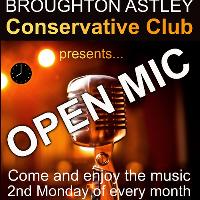 Broughton Astley Open Mic