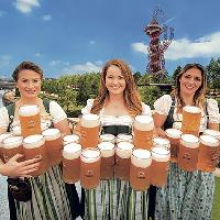 ERDINGER Oktoberfest 2018 London events.