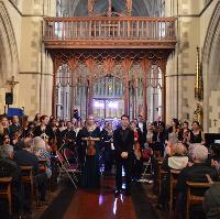 Voyager 40 Years at St. Johns Church